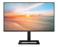 Monitor LED 24" (23,5"-26,4") PHILIPS 23.8''  24E1N1300AE  24E1N1300AE/00 Czarny